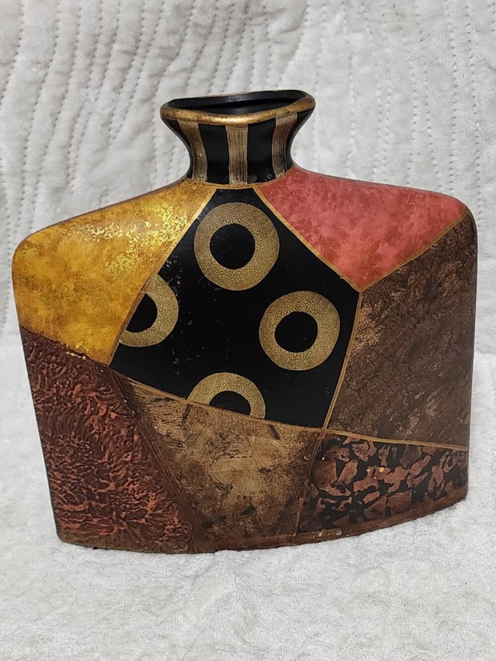 Mod Ceramics Vase, Brand Unknown